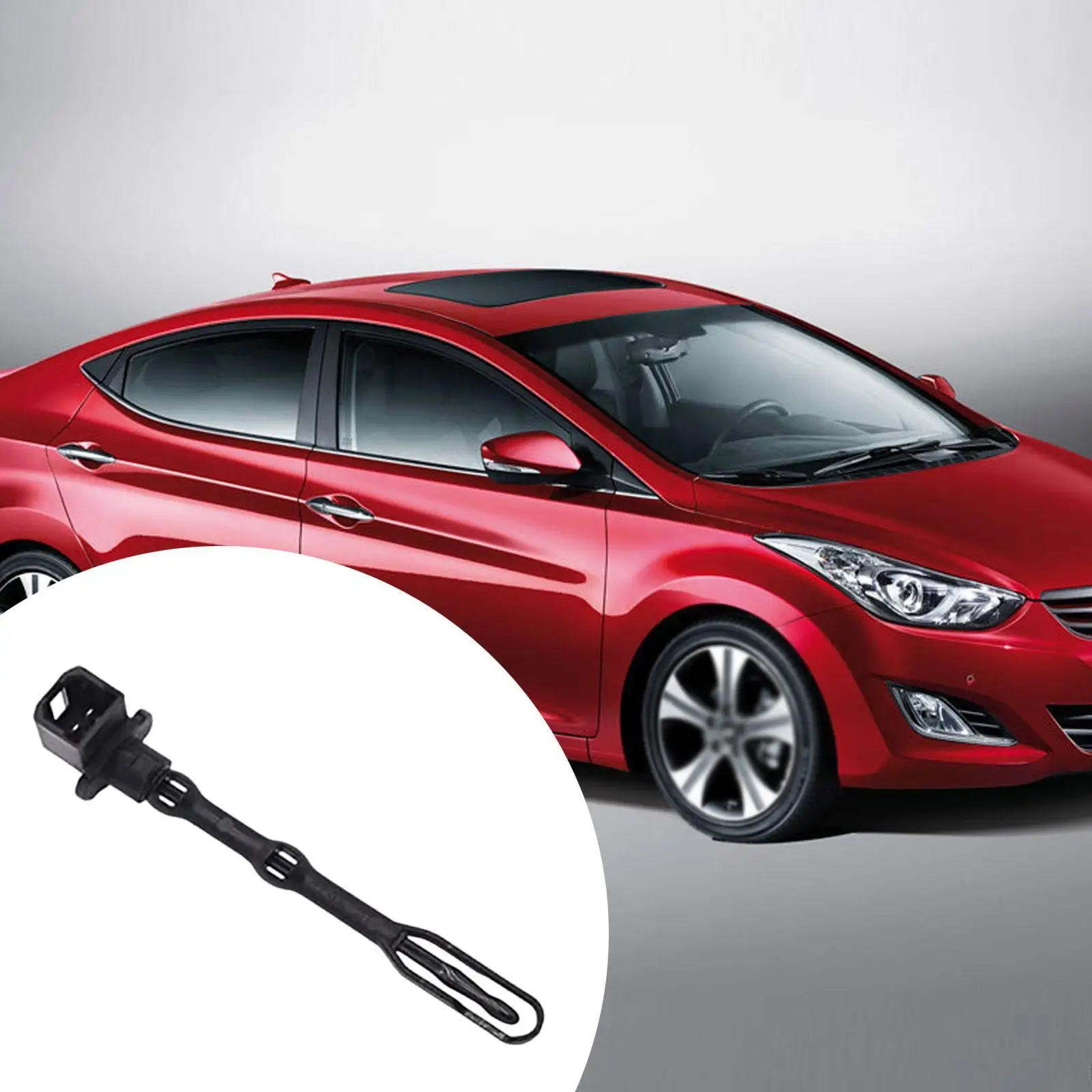 Car Evaporator Thermistor Plastic A/C Temperature Sensor Direct Replacement Auto Parts for Hyundai Tucson 2016 Plus
