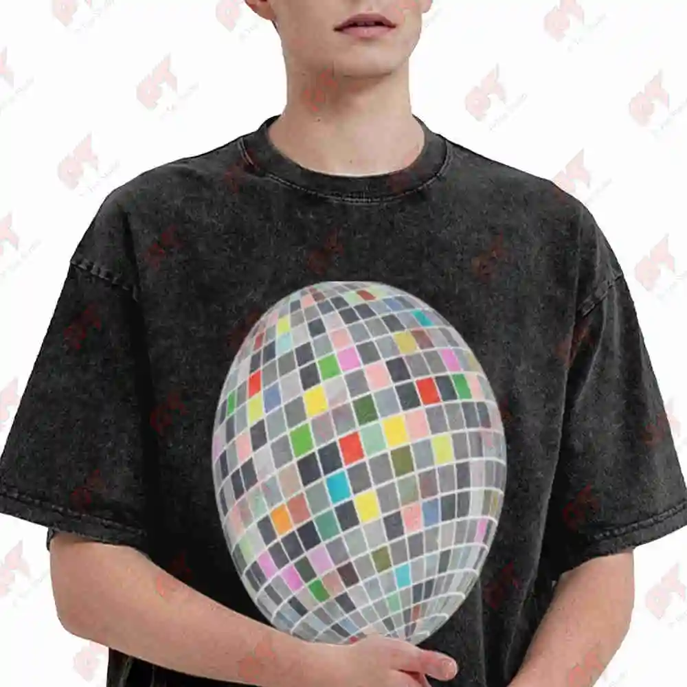 LCD Soundsystem Vintage Washed Tee Pure Cotton T-Shirt