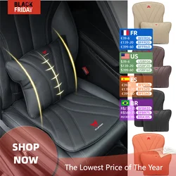 Car Seat Cushion Lumbar Support Pillow Car Seat Cover Auto Accessories For Seat Cupra FR Racing Ibiza Leon Arona Toledo Tarraco