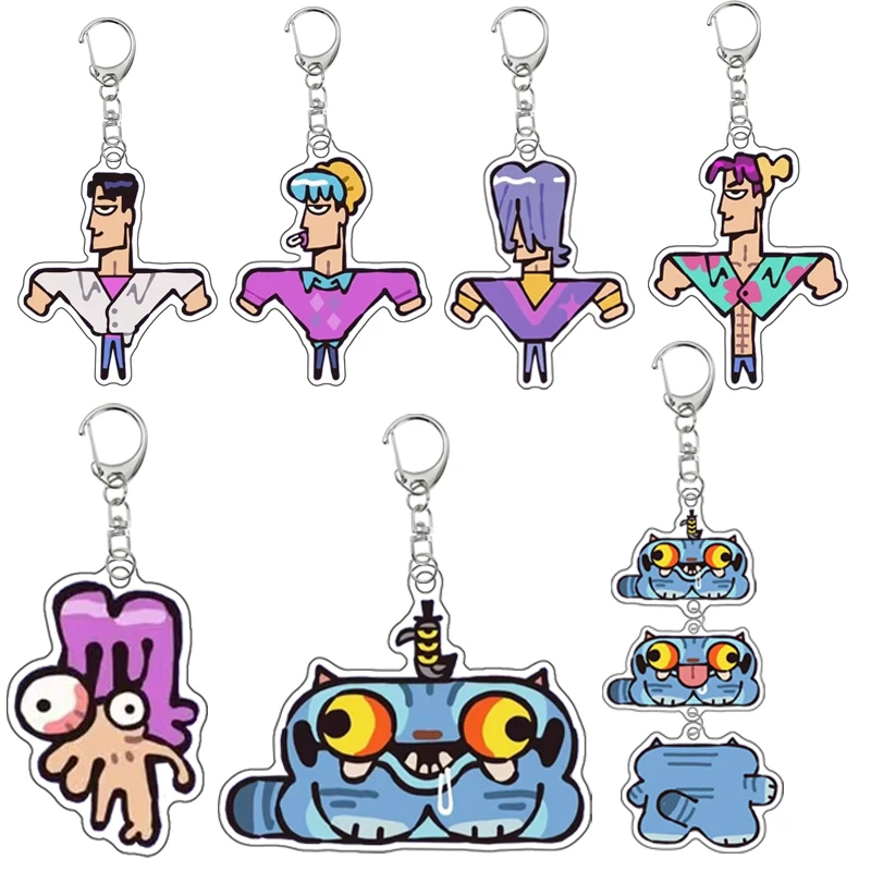 

New Huntri-x Rumi Zoey Saja Jinu Ramen Keyrings Anime Popular Kpop Demon Hunters Tv Keychain - Bag Accessories Jewelry Fans Gift