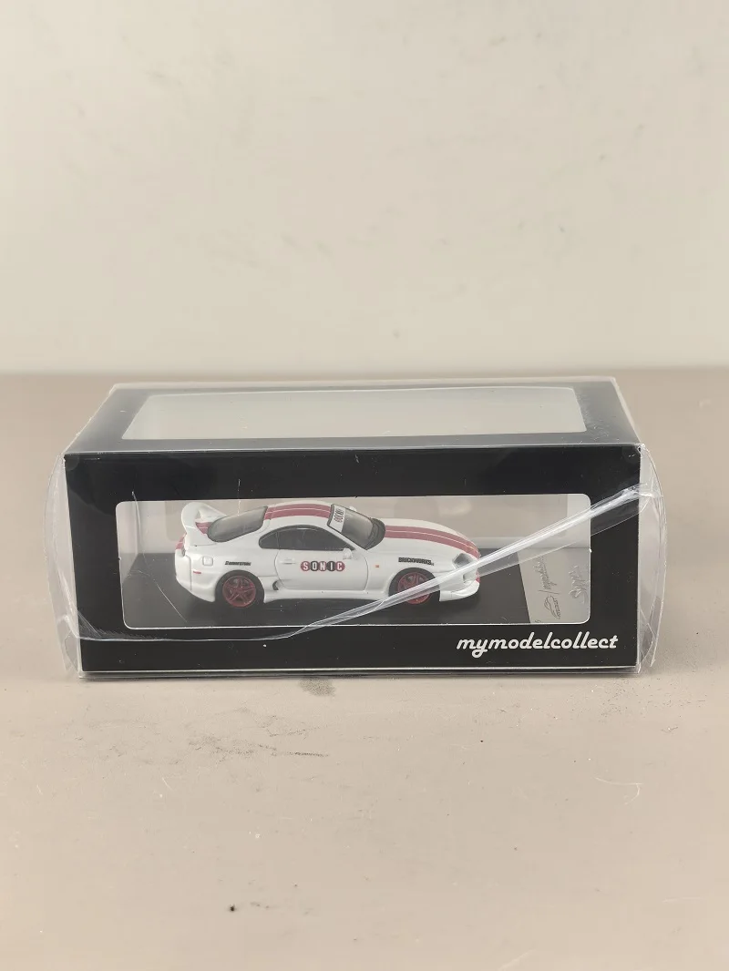 MC 1:64 トヨタ スープラ JZA80 アドバンス合金車モデル