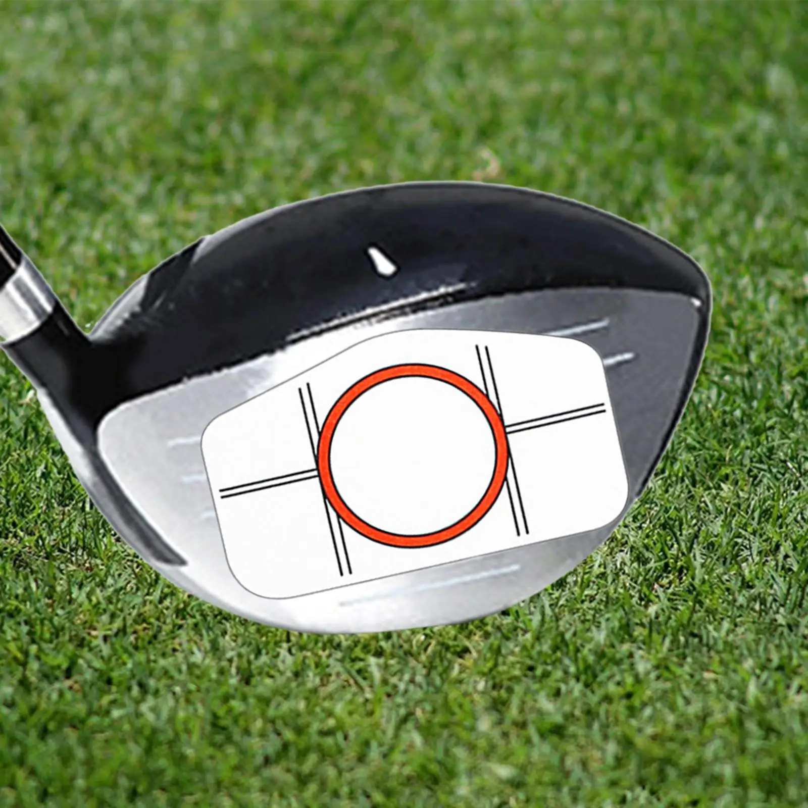 Golf Club Impact Labels Waterproof Swing Trainer Teaching Equipment for Indoors Outdoors