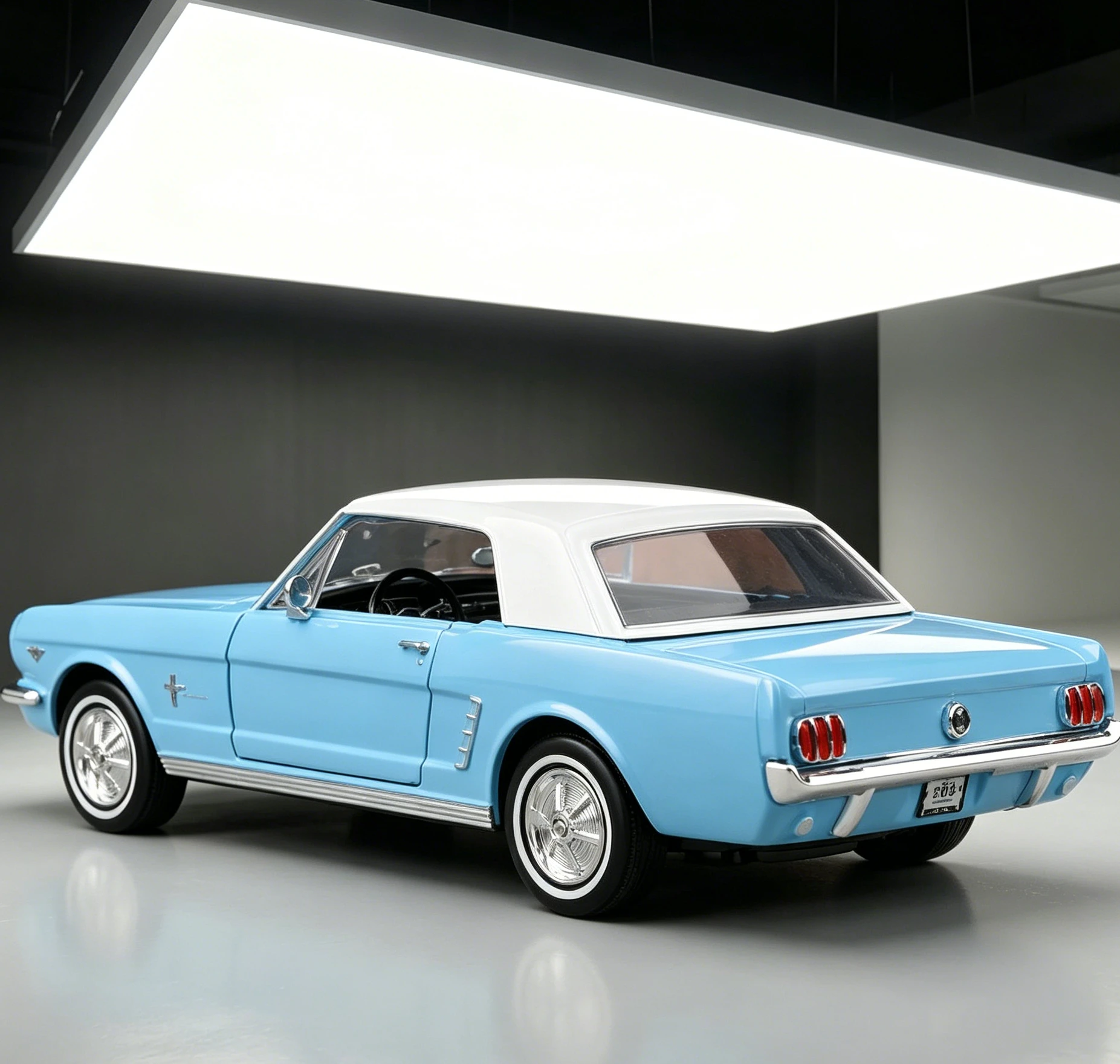 1:24 Ford Mustang 007 Movie Ed - огляд і ціна Model Kit Mustang