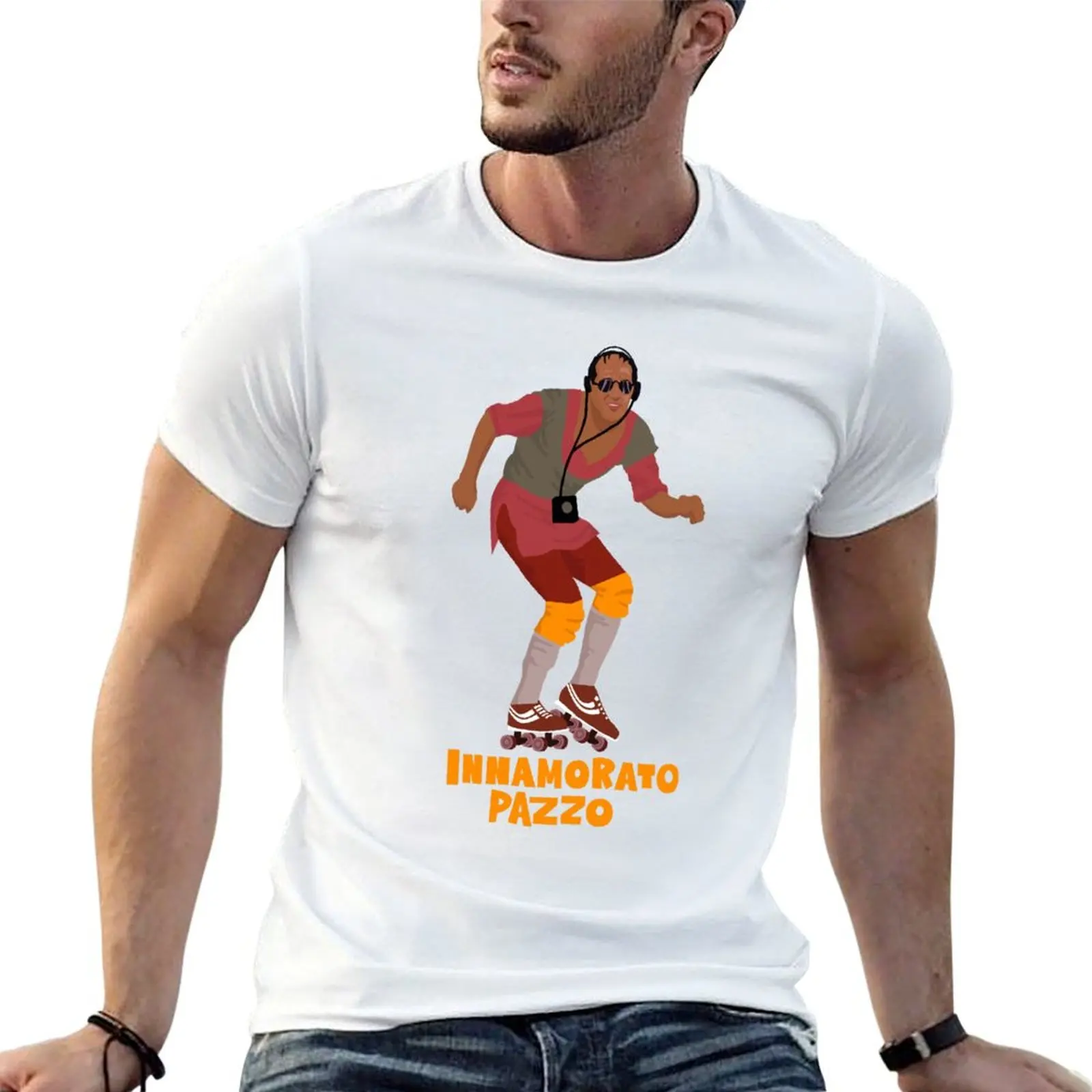 

Sugar the Tea Monkey t - Tribute: Celentano Pazzo T-Shirt personalised Innamorato Classic Adriano shirt Give