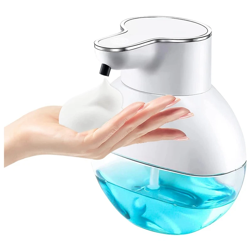 Foaming Hand Soap Dispenser Wall Mounted IPX5 Waterproof For Kitchen And Bathroom