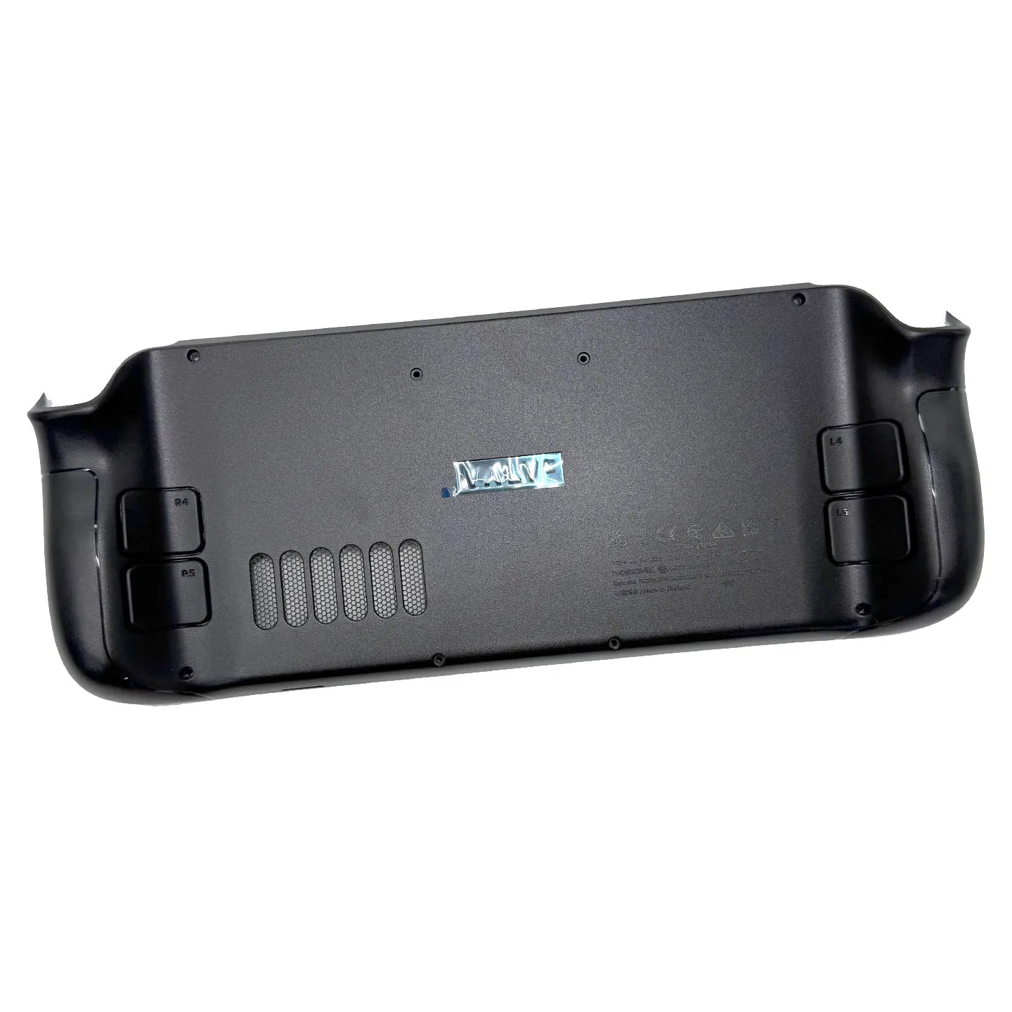 Immagine 6: Per Steam Deck Valve Corporation 1030: Scocca per console portatile, accessori per console di gioco LCD, parti di ricambio, cover superiore, cover inferiore, pulsanti