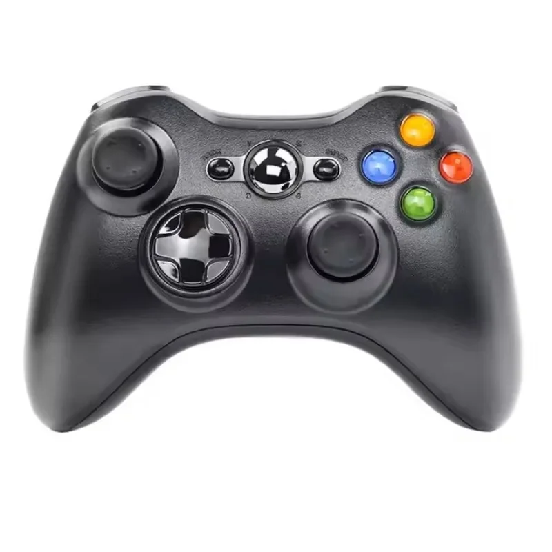 

Wireless Controller for Xbox 360 Console Gamepad Gaming Joystick Handle Accessories with Dual Vibration