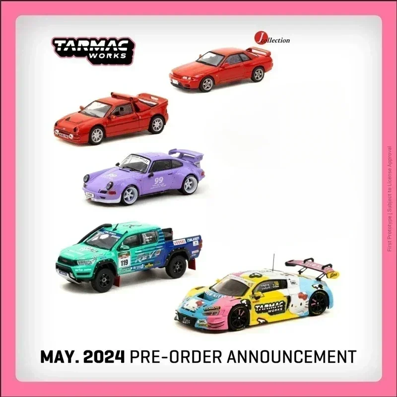 ** Preorder** Tarmac Works 1:64  ** Pre-order**