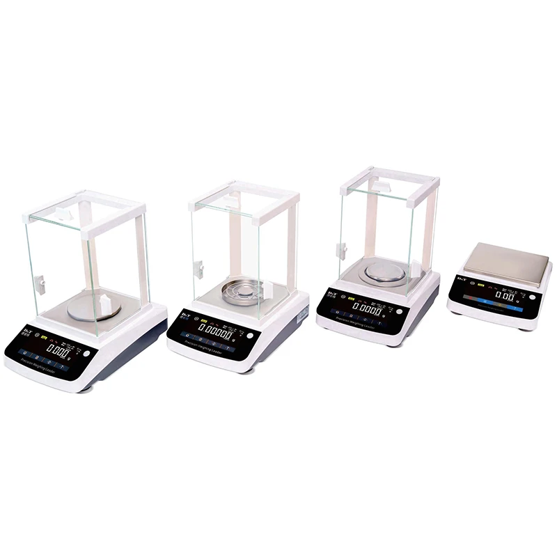 BA Series Analytical Laboratory Balance 120g-320g 0.1mg Dividing Value Internal Calibration Electronic Measuring Instrument