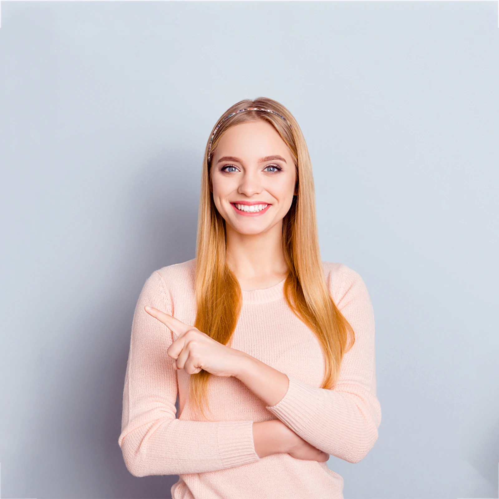 

Non-Slip Teeth Headband Face Washing Hairband Decorative Female Headdress Shower Hair Accessory Durable Comfortable Fashion