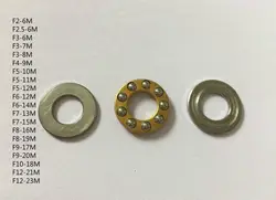 F2-6M F2.5-6M F3-6M F3-7M F3-8M F4-9M F5-10M F5-11M F5-12M F6-12M F6-14M F7-13M F7-15M F8-16M Axial Ball Thrust Bearing Brand