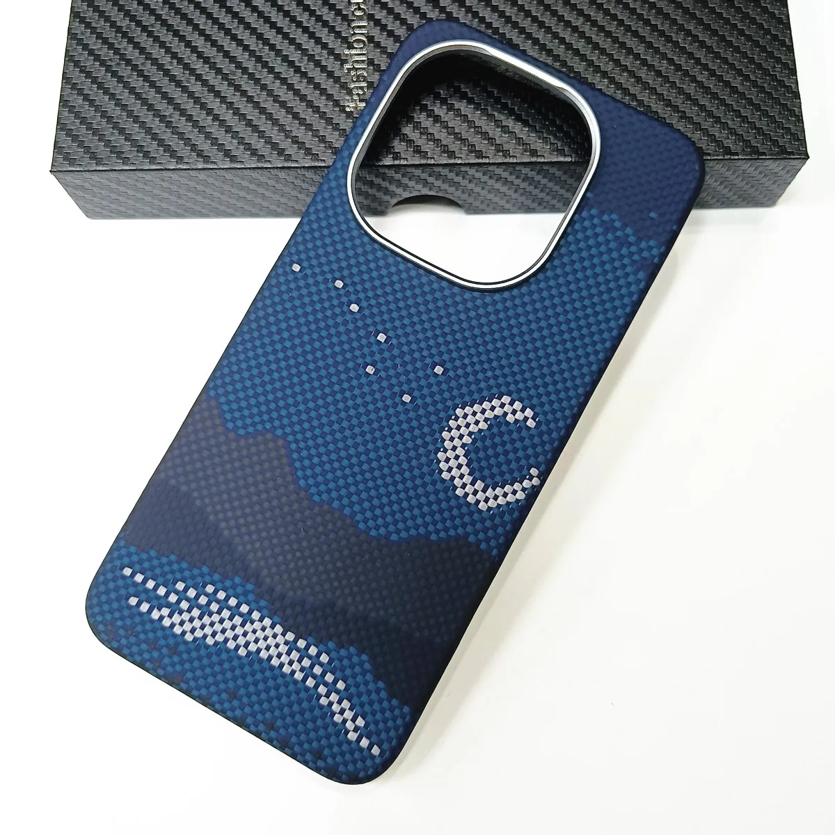 

Genuine Aramid Carbon Fiber Magsafe Case For VIVO IQOO 15 IQOO15 Matte Sunset Moonrise Bulletproof Magnetic Hard Thin Cover