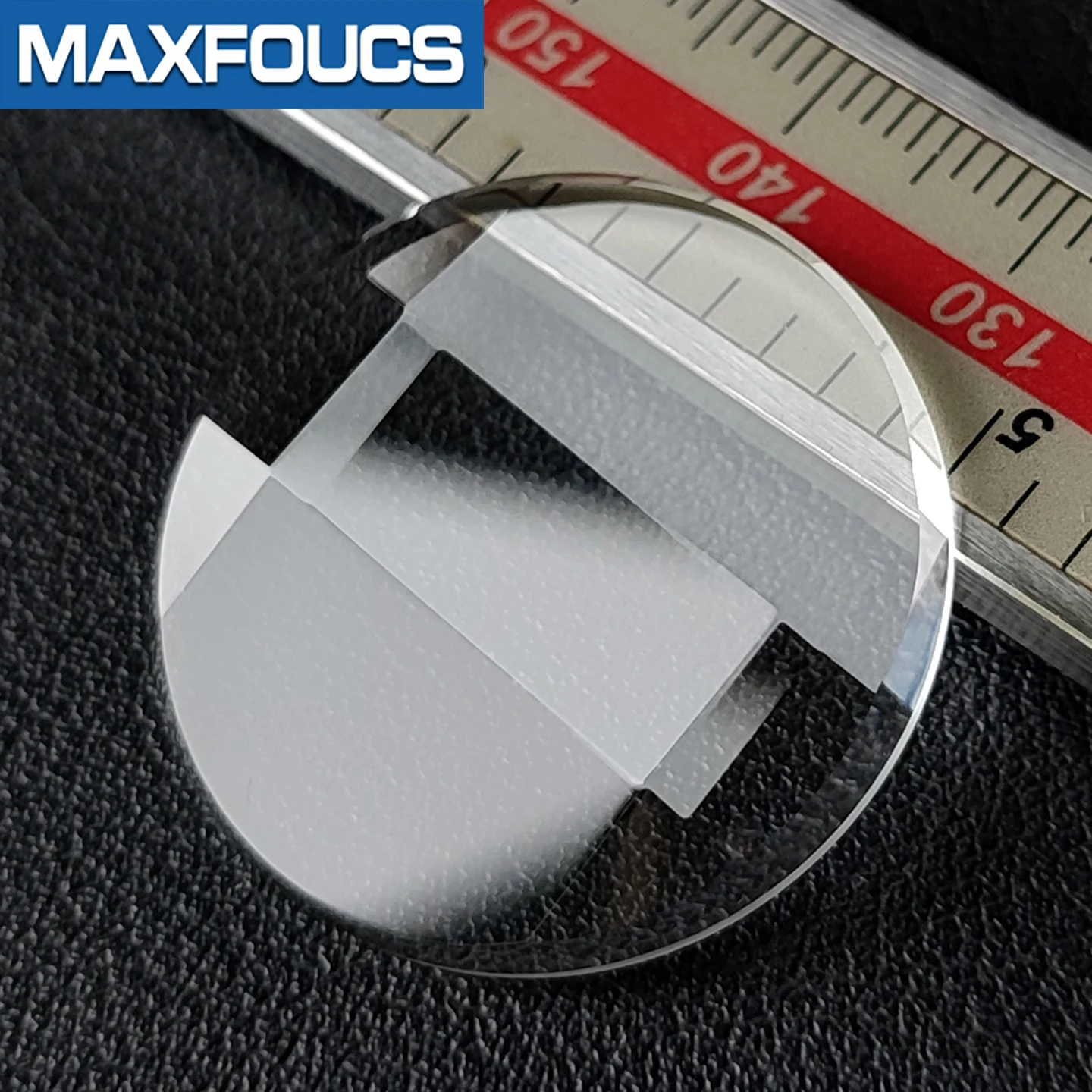 Facettiertes Mineralglas mit abgeschrägter Kante, 30, 28,5, 28 mm, für Vanac King Vintage-Uhren, transparentes Reparaturzubehör, Oberflächenteile. – Detail 5