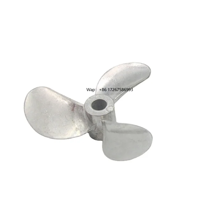 

Motor Functioning Desk Model Drive Shaft Fan Blade Small Boats Propeller