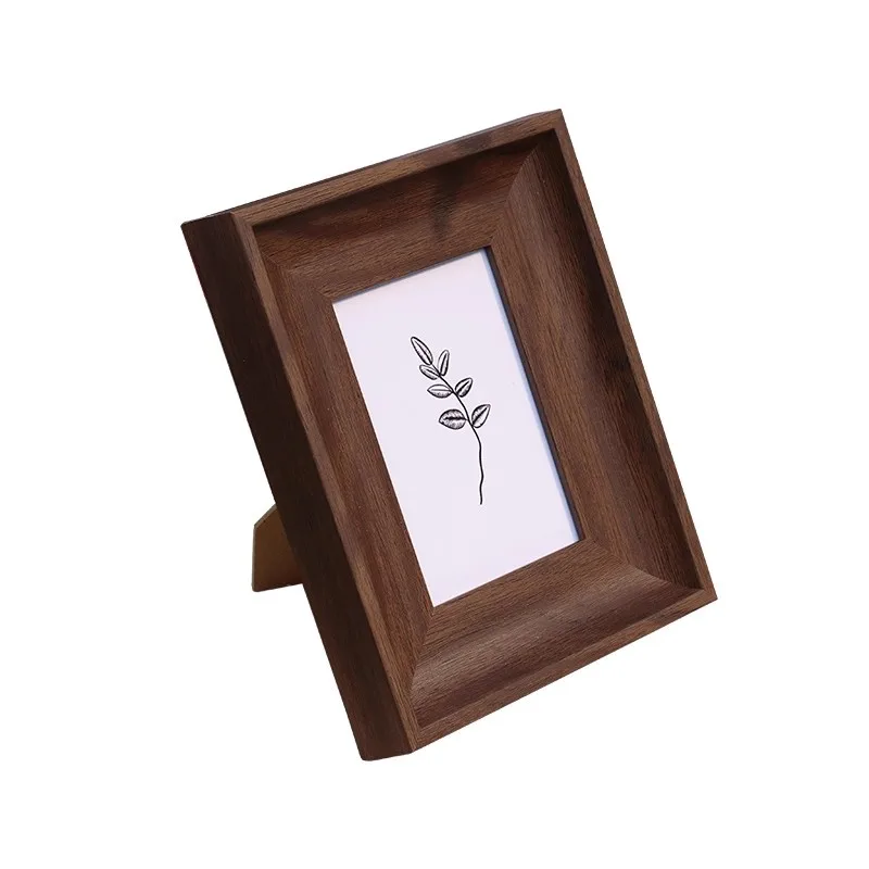 

Customized American Style Picture Frame, Vintage Wall Mounted Platform Photo Frame