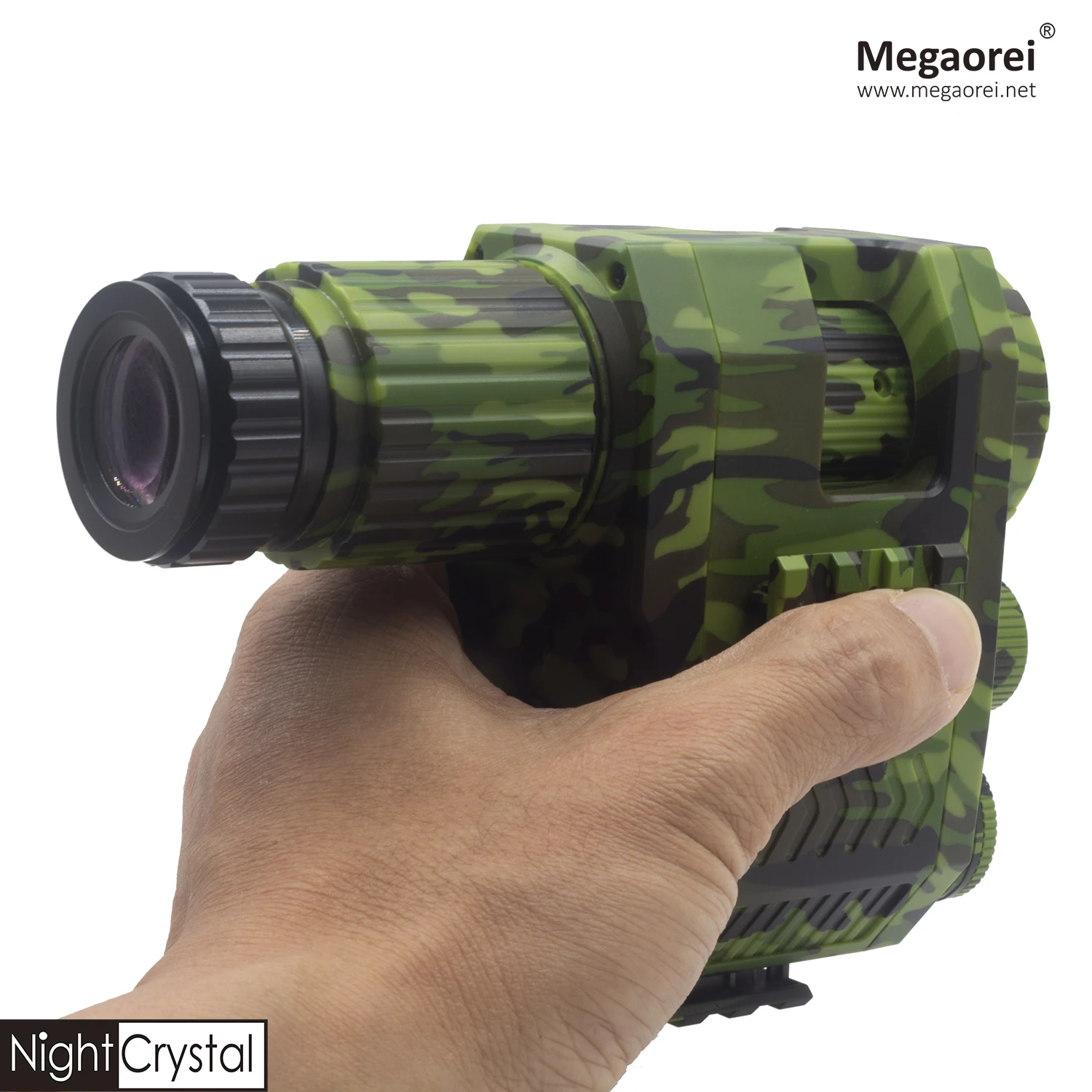 Telescopio Monocular binoculares portátiles telescopio para acampar al aire libre caza observación de aves Megaorei NK007 Plus NightCrystal M4B