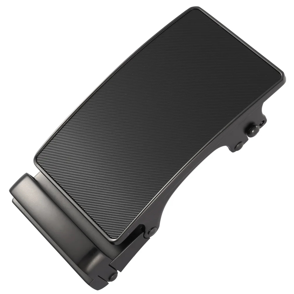 3.5cm Mens Business Alloy Automatic Buckle Unique Men Belt Buckles Ratchet Apparel Accessories Designer Buckle Head