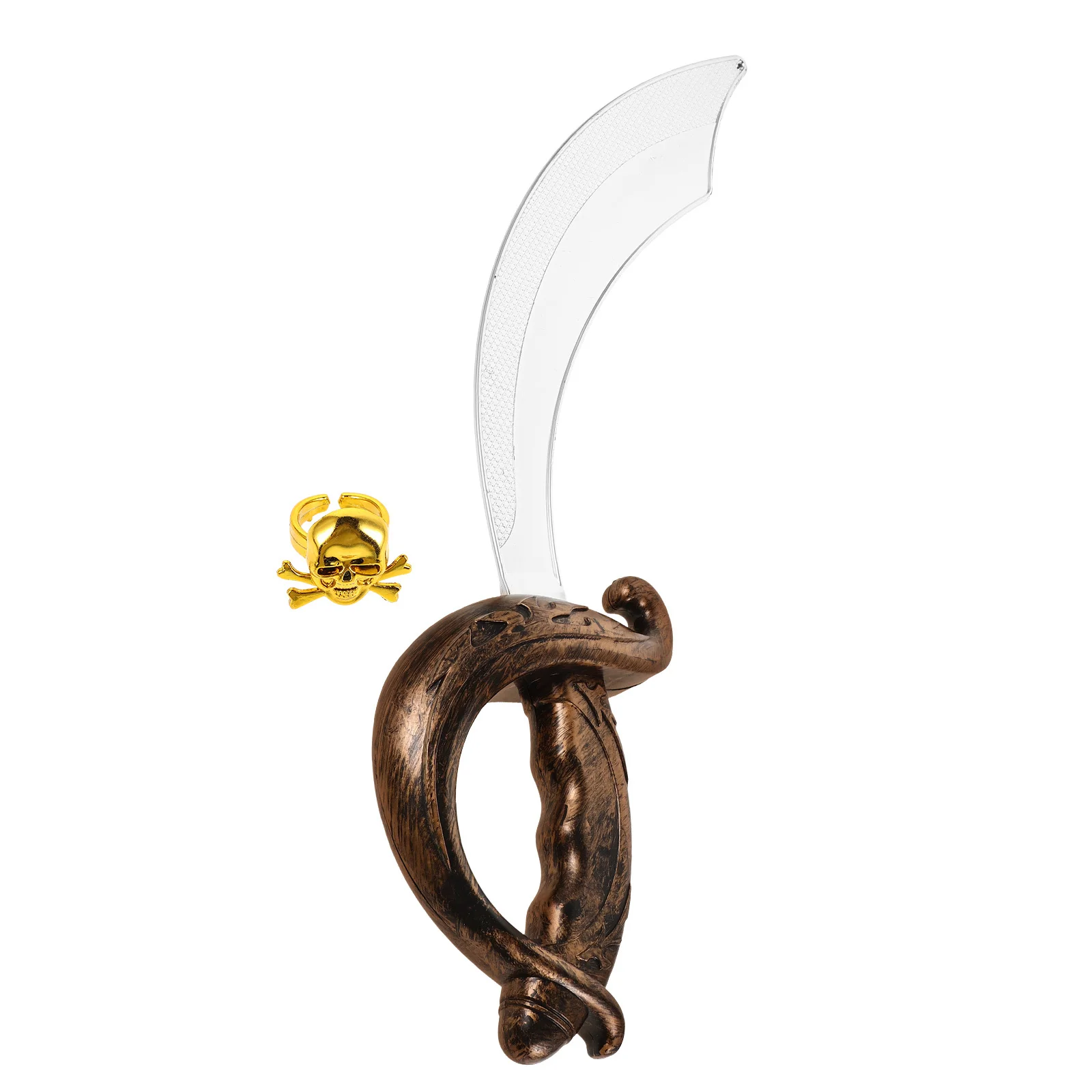 1 مجموعة 1 مجموعة البلاستيك السيف الاطفال لجميع القديسين زي حفلة لعب الأدوار مع القراصنة اكسسوارات السيوف للبالغين فستان الدعائم