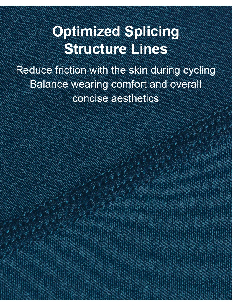 INBIKE Herren-Trägerhose für den Sommer, Professionelle Radsport-Trägerhose, Atmungsaktive Komfortable Fahrrad-Unterwäsche, Radsport-Ausrüstung – Detail 13