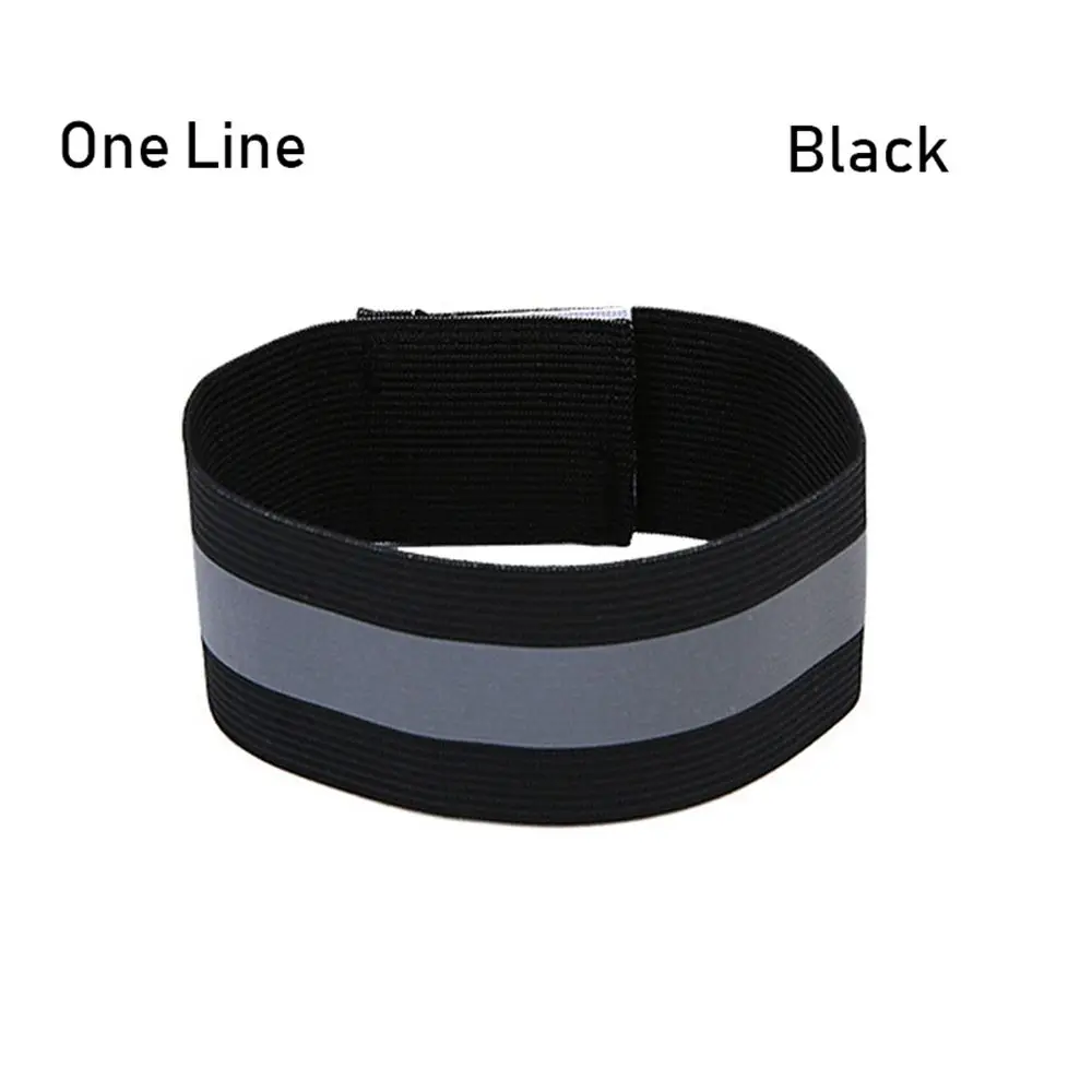 

High Quality Reflector Wristband Bicycle Bind Strap Cycling Reflective Strips Bike Safety Alert Sport Tape Warning Armband