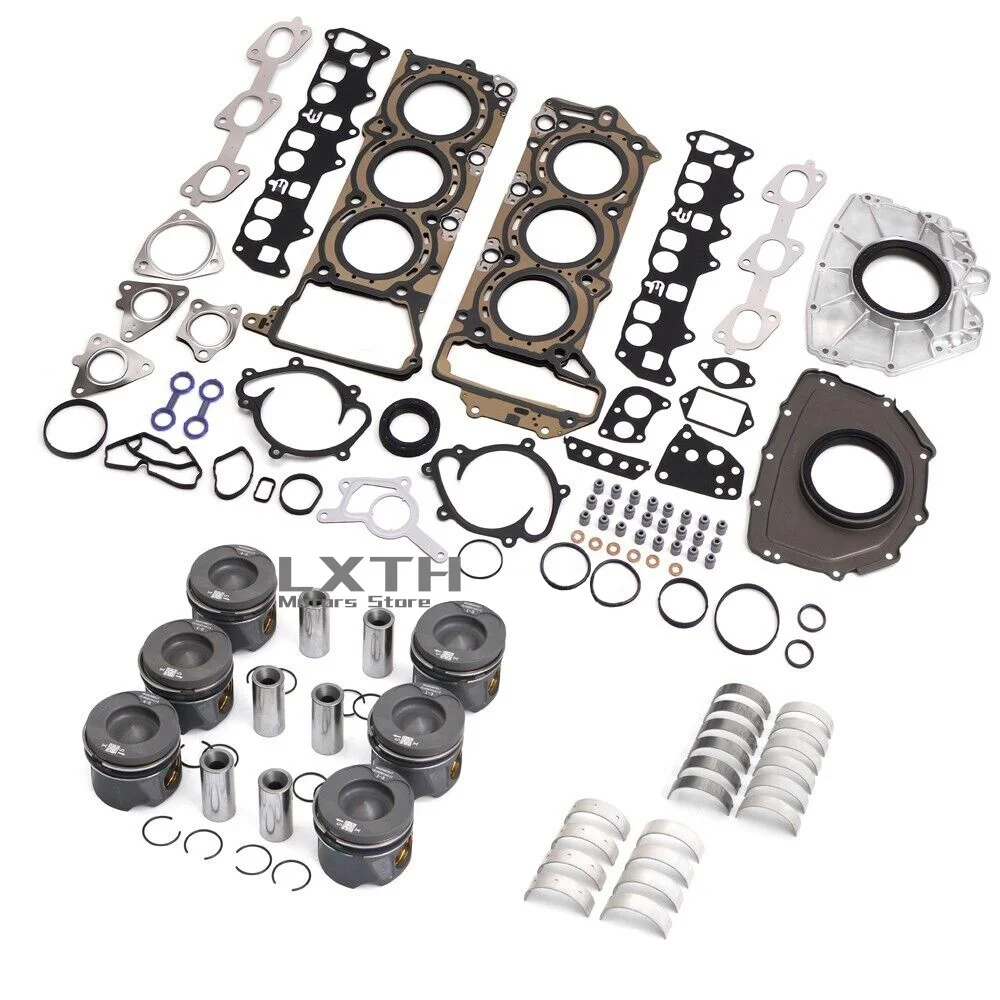 Overhaul Rebuild Kit A6420301918 A6420302018 For Mercedes-Benz GL350d ML350 CDI W166 BlueTech OM642