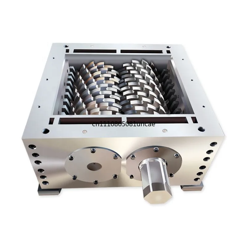 Crusher Chamber Cutting Blade Shaft Replacement Tool For Metal Plastic Rubber Waste Cardboard Shredding Machine