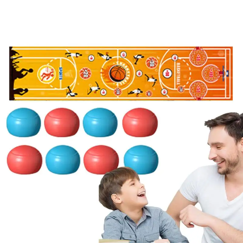 

Tabletop Curling Game Tabletop Shuffleboard Game Interactive Toys Family Games Portable Indoor Game For Party Family Gathering