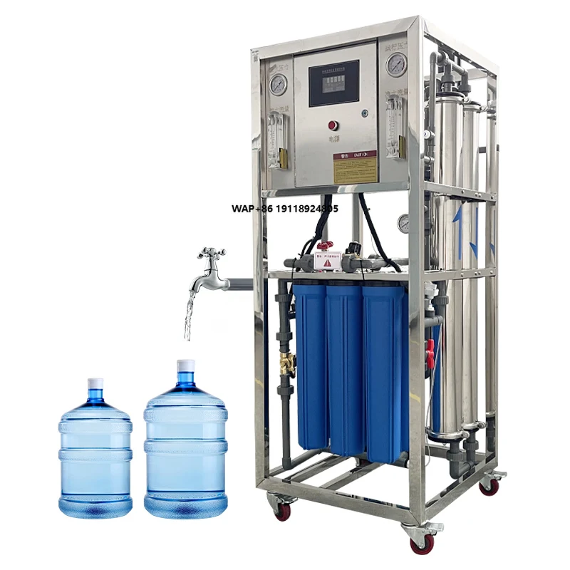 

2026 Mini RO Water Plant Reverse Osmosis Water Filter System for Wholehouse Water Filtration