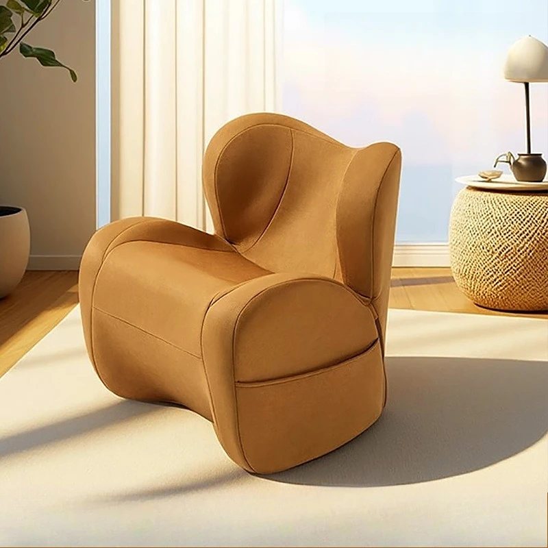 

Waist protection lazy sofa Ergonomics Home comfort Sedentary balcony bookstore reading Single children's reading sofa