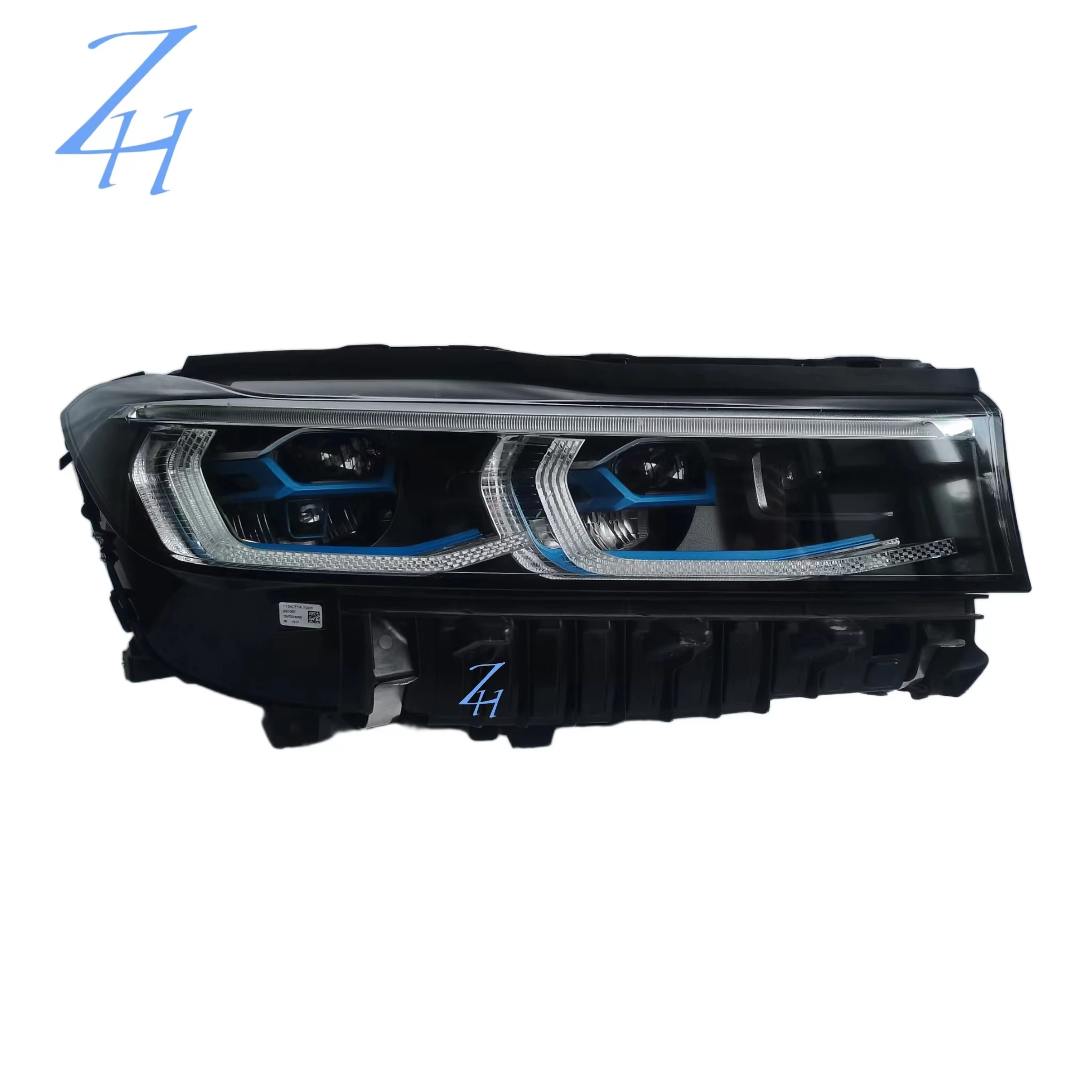 For2019-2023 BMW 7 Series G10 G12 Automotive Headlights 740Li 750Li 760Li Laser headlights assembly Original equipment manufactu