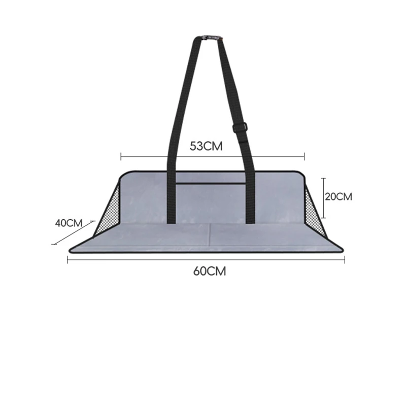 60cmx40cm gray