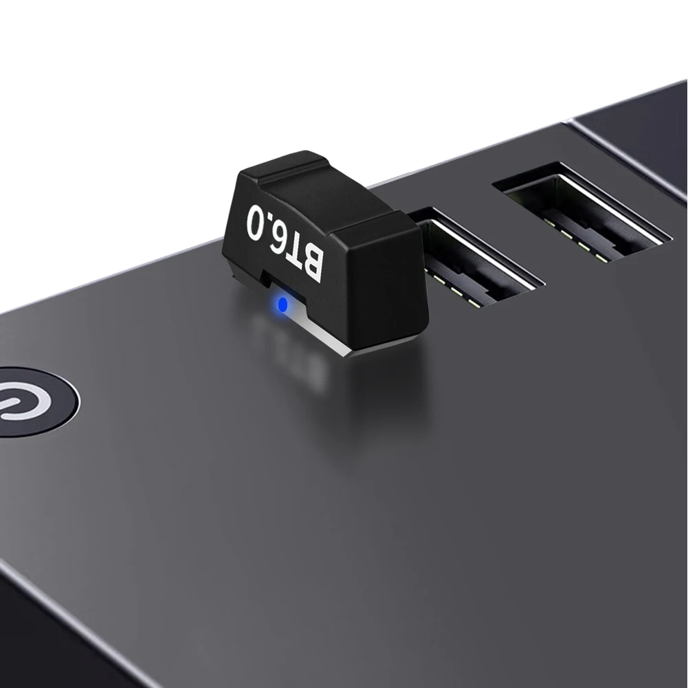 

Адаптер BT 6.0 USB BT 6.0 Dongle Plug and Play Беспроводной BT-передатчик Приемник для ПК Динамик Беспроводная мышь Клавиатура