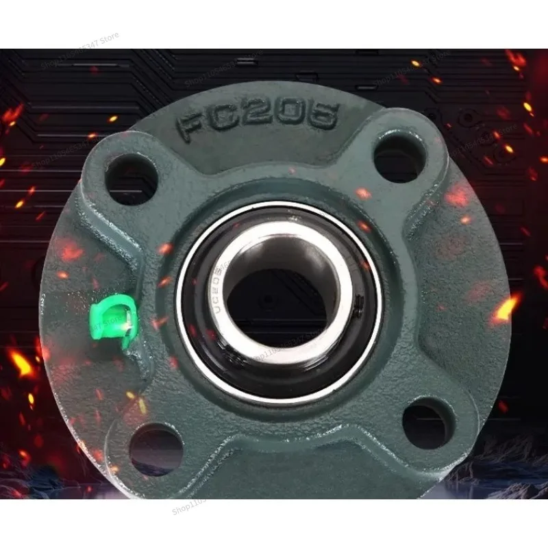For External Spherical Bearing Circular Bearing with Seat UCFC211 212 213 FC214 215 216 217