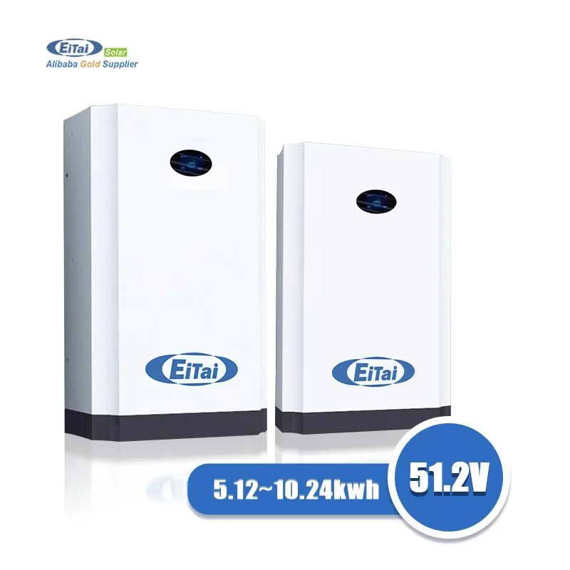 EITAI Local Warehouse 6kw Solar Energy System Off-on Grid Hybrid 5KW Complete Kit With Panels Smart Inverter Batteries