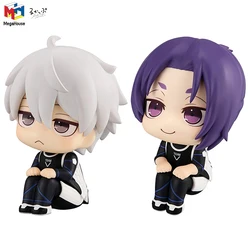 [In-Stock] MegaHouse Look Up Seishiro Nagi & Reo Mikage (BLUE LOCK) 110 mm Anime Action Figure modello da collezione ornamento giocattoli