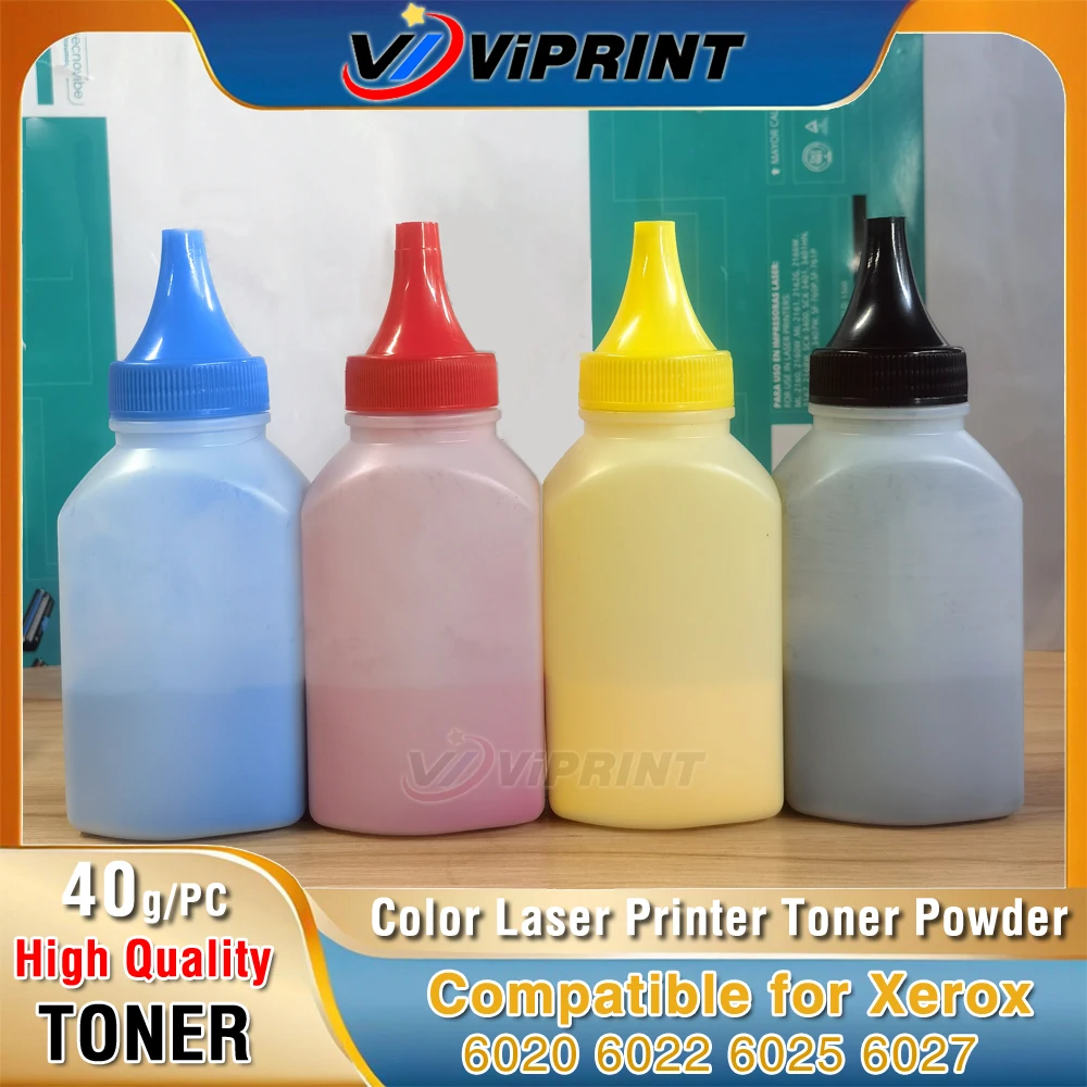 

4-цветный японский тонер-порошок для Xerox Phaser 6000 6010 6020 6022 Workcentre 6015 6025 6027 6028 МФУ лазерный принтер