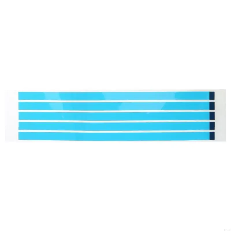 

E65E 5Pcs Easy to Pull Adhesive Suitable for Bonding Laptops Screen Double Sided Tape Adhesive for Laptops Screen Repair