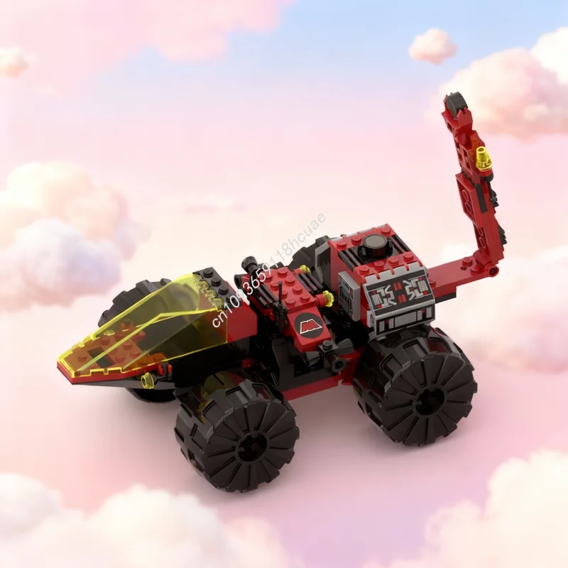 170 Piezas MOC Space M Tron Support Trak I, Bloques de Construcción de Modelos, Juguetes de Construcción, Regalos de Navidad, Manualidades, Educación Creativa