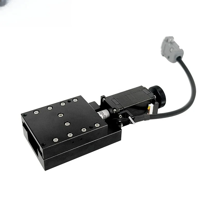 PP110-30H high-precision electric translation stage X-axis displacement stage 30mm stroke slide stage