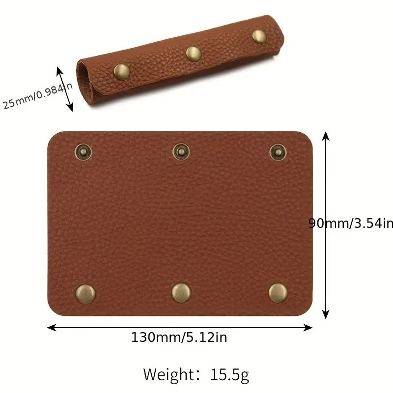 مقبض جلدي، غطاء واقي، مقبض حقيبة يد من البولي يوريثان، مشبك سرج ملفوف، حقيبة، حزام كتف حقيبة اليد، ملحقات حقيبة السلسلة