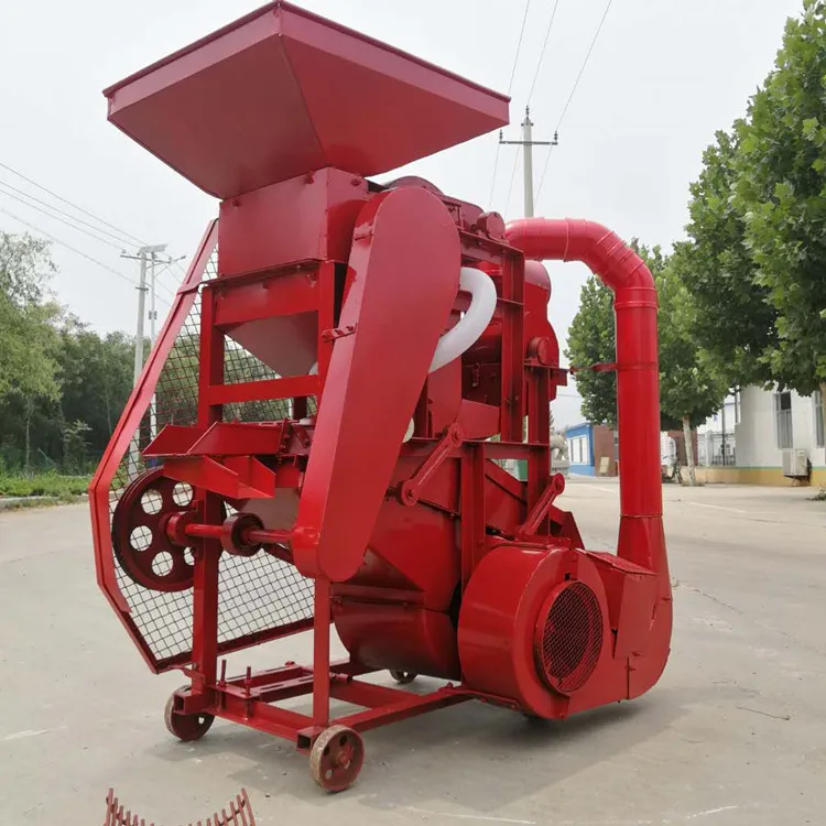 Peanut Peeler Machine / Roasted Peanut Red  Peeling Machine / Small Peanut Shelling Machine