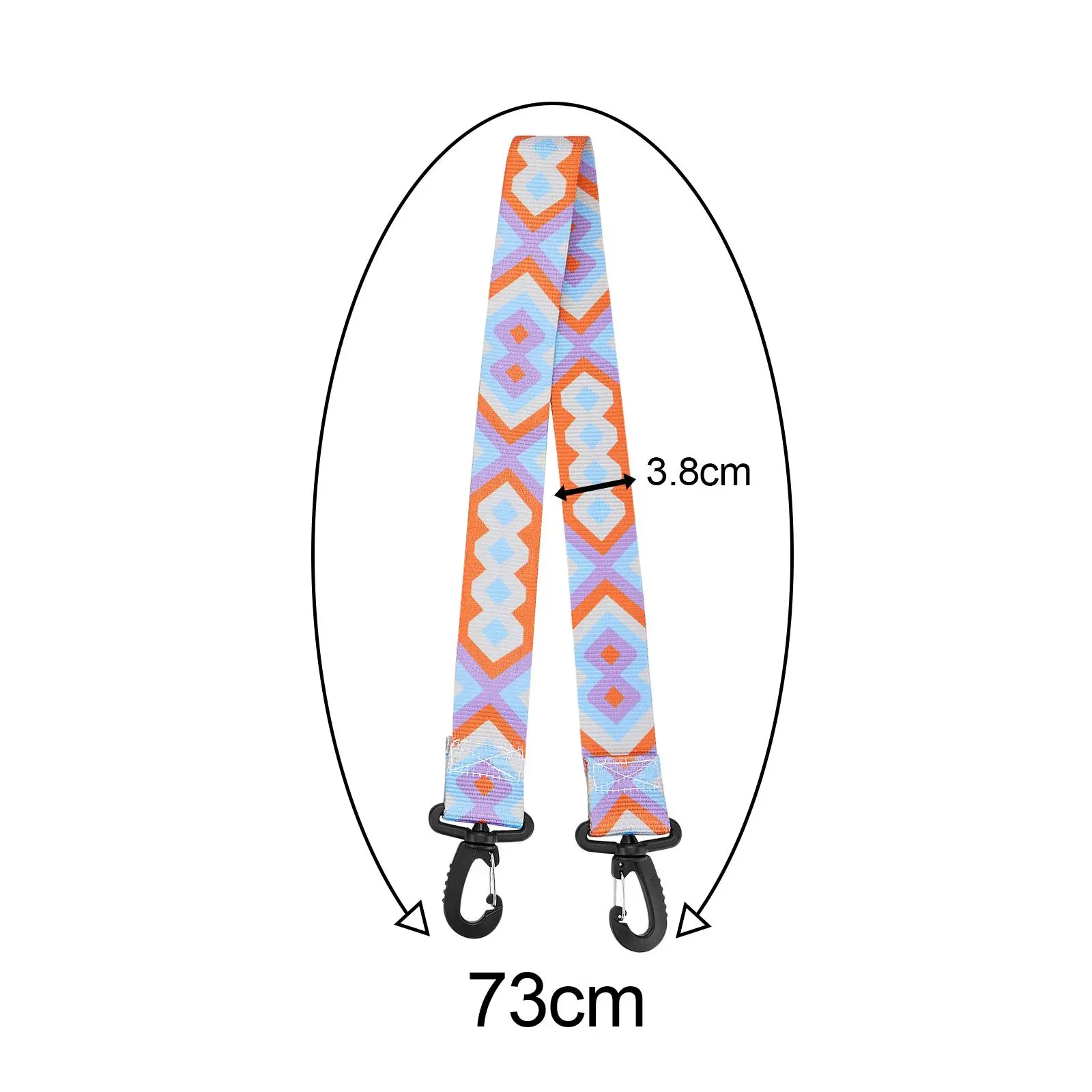 

Outdoor Ski and Snowboard Boot Carrier Adjustable Nylon Shoulder Strap for Ice Skating Accessory