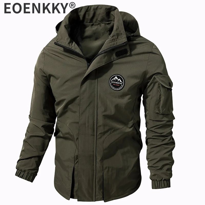 

Outdoor Waterproof Quick-drying Warm Jacket Camping Rock Climbing Hiking Riding Hunting Fishing Work Clothes Military Tactical