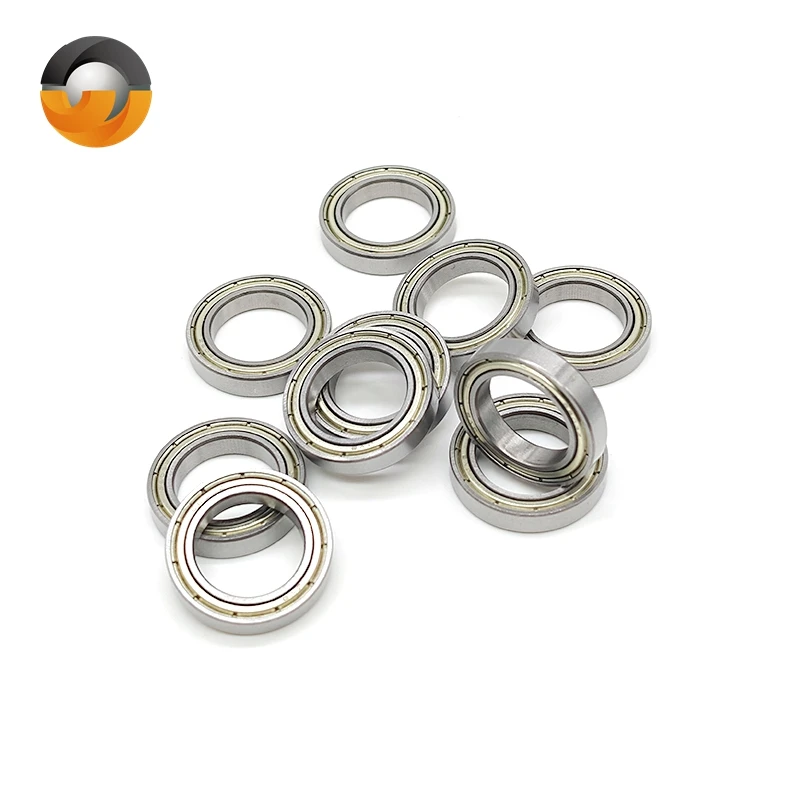 10 قطعة 6803ZZ 17x26x5mm ABEC-7 متري قسم رقيقة الكرات للدراجات تحمل