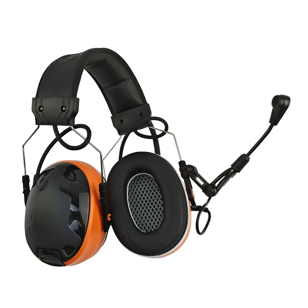 EARMOR C52 Electronic Noise-Reduction Earmuffs Hearing Protection Headset With Bluetooth Communication FM Radio Media Playback