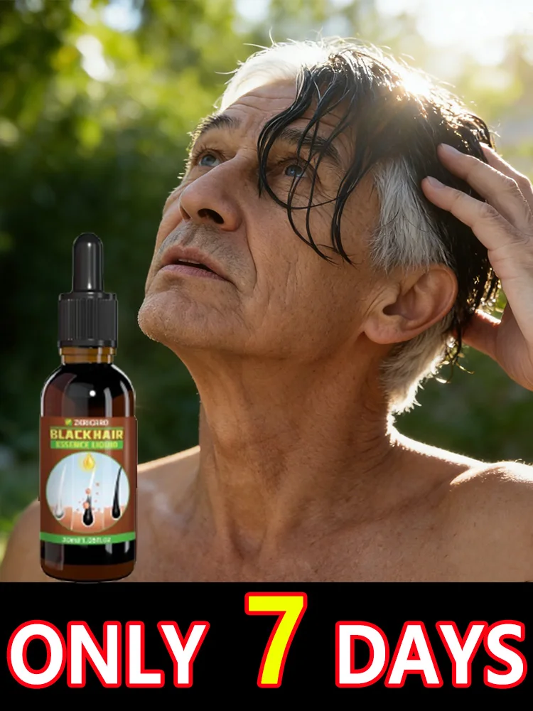 

Iᴍᴘʀᴏᴠᴇ ɢʀᴀʏ ʜᴀɪʀ ᴀɴᴅ ʀᴇsᴛᴏʀᴇ ɪᴛs ʙʟᴀᴄᴋ ᴀɴᴅ sʜɪɴʏ ᴀᴘᴘᴇᴀʀᴀɴᴄᴇ.New upgraded version