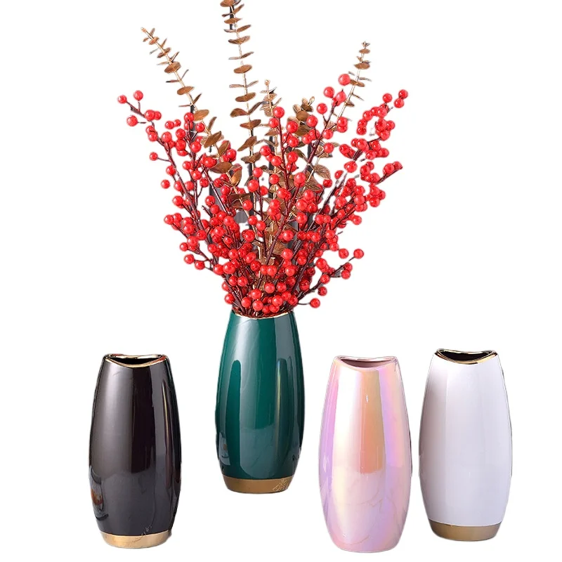 

:Goose Egg Vase Manufacturers Wholesale Hydroponic Decoration Crafts Home Decoration Phnom Penh Goose Egg Net Red Explosion Vase