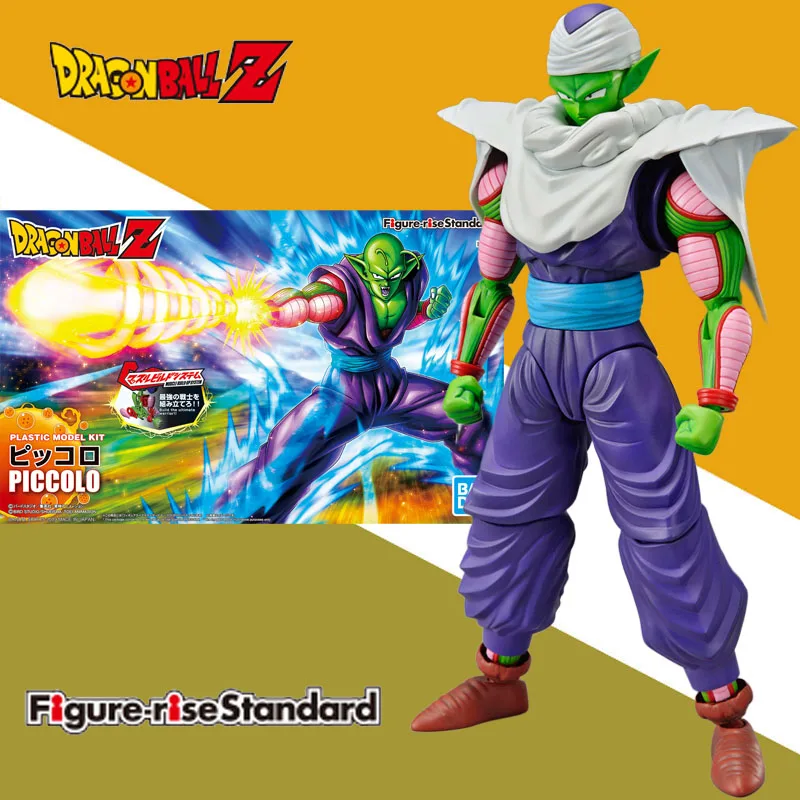 

Bandai натуральная/оригинальная фигурка Dragon Ball, стандартная аниме-фигурка PICCOLO, игрушки для рождественского подарка, Коллекционная модель