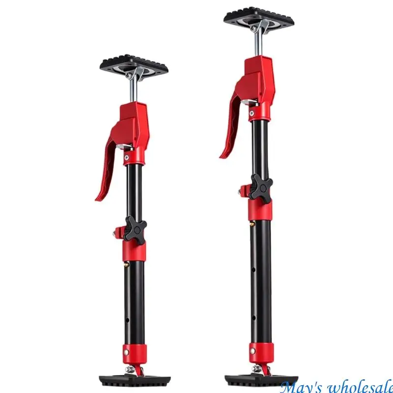 Aluminum Alloy Support Bracket Adjustable Height For Overhead Cabinets High Weight Capacity 200kg Secure Mounting Design 448A