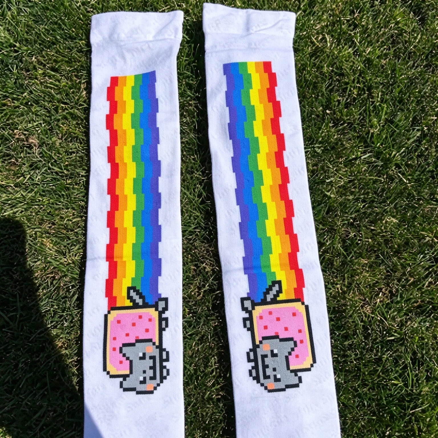 Cosplay Cute Stocking Fashion Street Wear Y2K Style Retro Harajuku Sweet Sexy Punk Cartoon Printed Stocking Retro Trendy Street